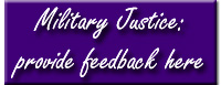 Military Justice System feedback entry point